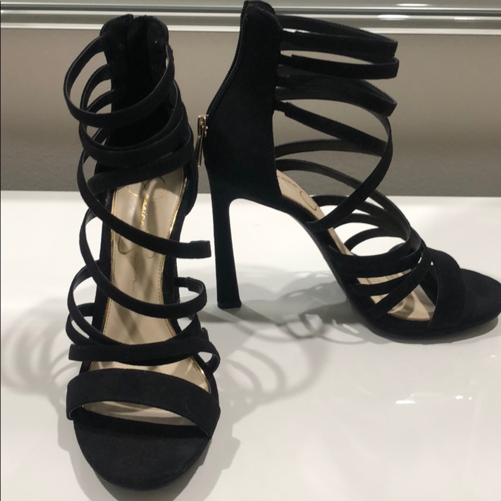 Brand new black jessica Simpson heels